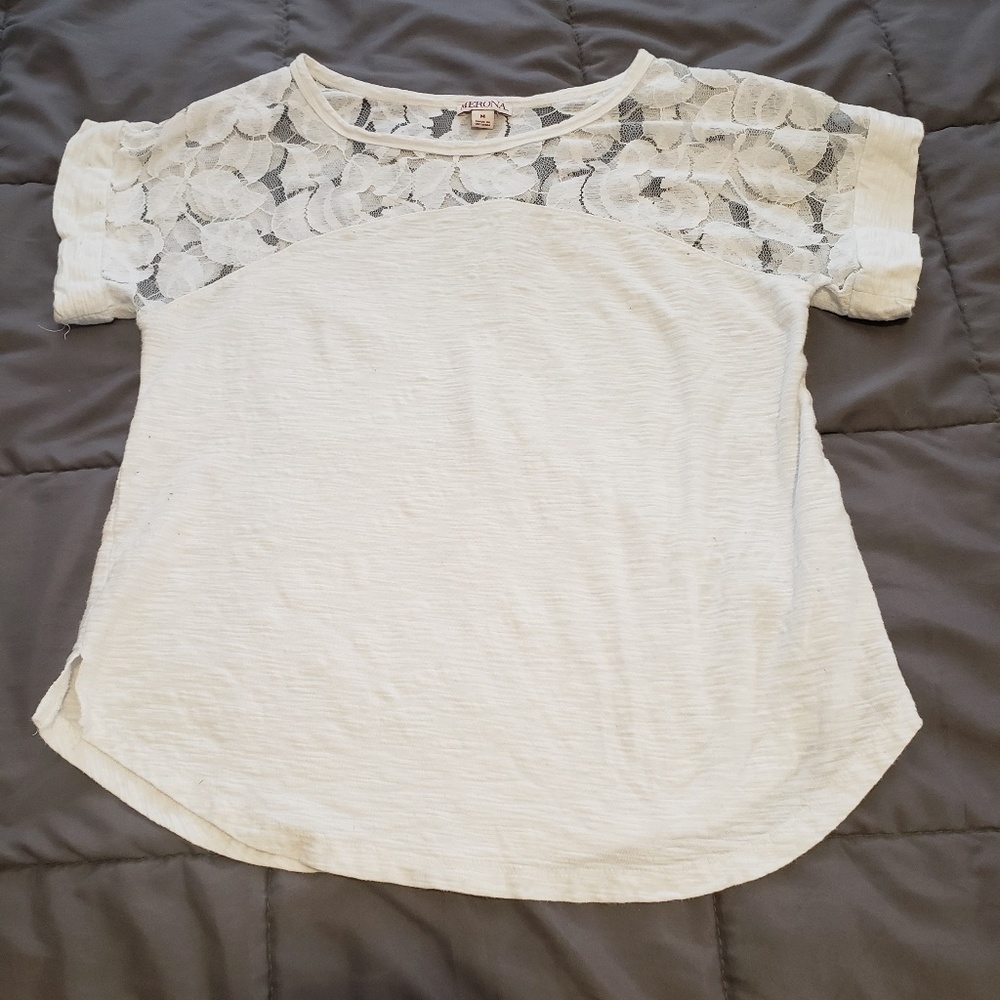 White blouse
